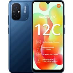 Xiaomi Redmi 12C 128GB - Blue - Unlocked