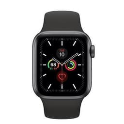 Apple Watch (Series 5) 2019 GPS 40 - Aluminium Space Gray - Sport band Black