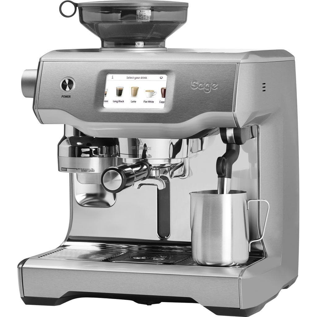 Coffee maker Without capsule Sage SES990BSS 2500.0000L - Phantom silver