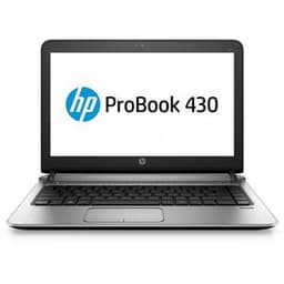 HP ProBook 430 G3 13-inch Core i5-6200U - SSD 256 GB - 8GB QWERTY - English