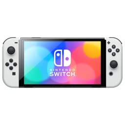 Switch OLED 64GB - White +