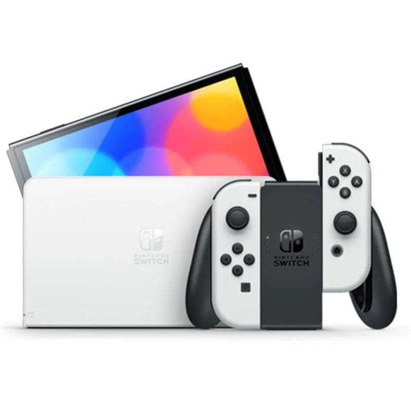 Switch OLED 64GB - White +
