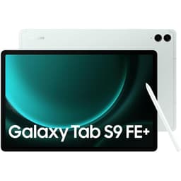 Galaxy Tab S9 FE+ 128GB - Green - Wi-Fi + 5G