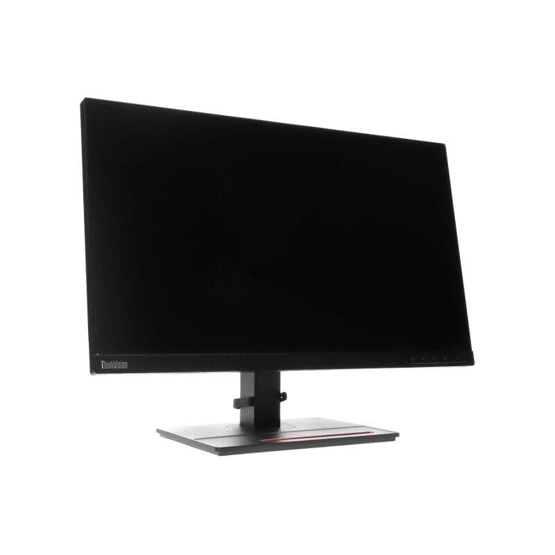 24-inch Lenovo ThinkVision T24i-10 1920 x 1080 LCD Monitor Black