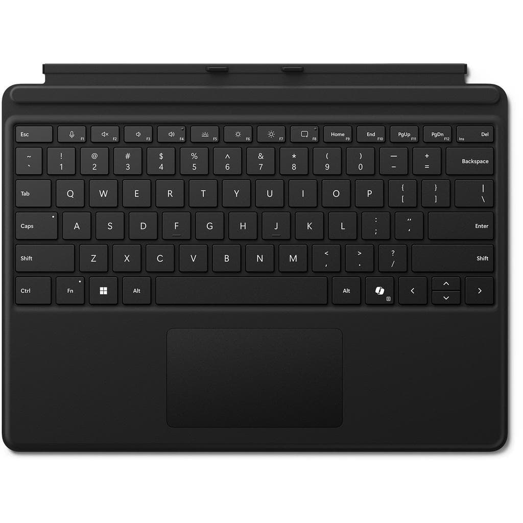 Microsoft Keyboard QWERTY English US Wireless Backlit Keyboard Surface Pro X / 8 / 9 Signature Keyboard, with Copilot Button + Slim Pen