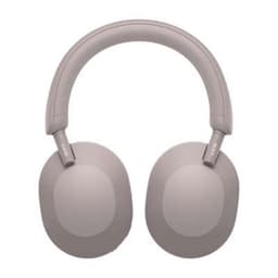 Sony WH-1000XM5 noise-Cancelling wireless Headphones with microphone - Pink