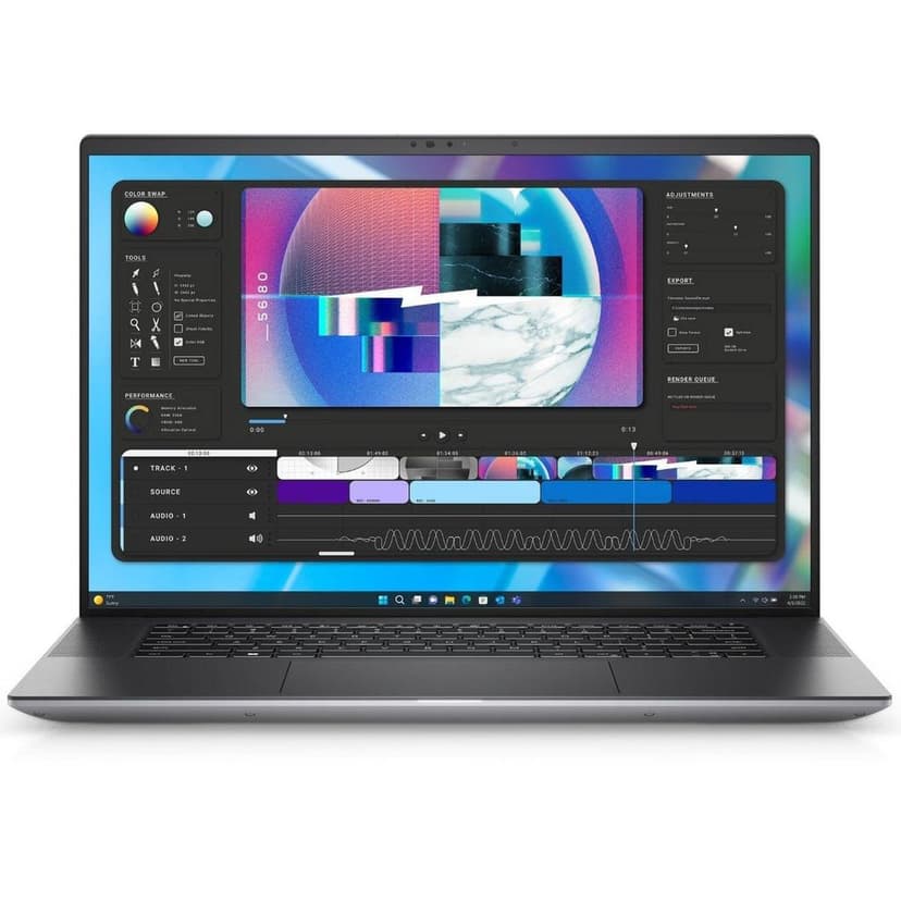 Dell Precision 16"