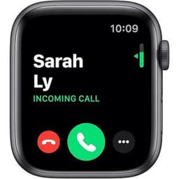 Apple Watch (Series 5) 2019 GPS 44 - Aluminium Space Gray - No band No band
