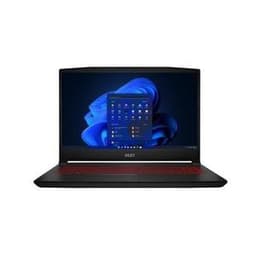 MSI Katana GF66 12UC-1010NL 15"-inch - Core i5-12450H - 16GB - SSD 512 GBGB NVIDIA GeForce RTX 3050 QWERTY - English