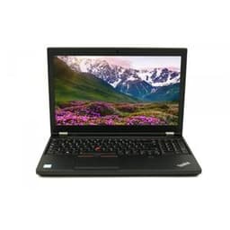 Lenovo ThinkPad P50 15-inch Core i7-6700HQ - SSD 512 GB - 16GB QWERTZ - German