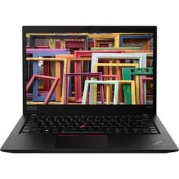 Lenovo ThinkPad T490 14-inch (2019) - Core i5-8265U - 16GB - SSD 256 GB QWERTY - English