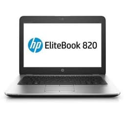 Hp EliteBook 820 G3 12-inch (2015) - Core i5-6300U - 8GB - SSD 256 GB AZERTY - French