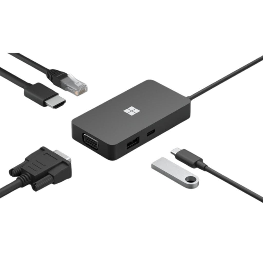 Microsoft USB-C Travel Hub Docking Station