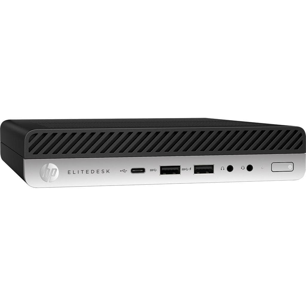 HP EliteDesk 705 G5 DM Ryzen 5 PRO 3400G 3.7 - SSD 256 GB - 8GB