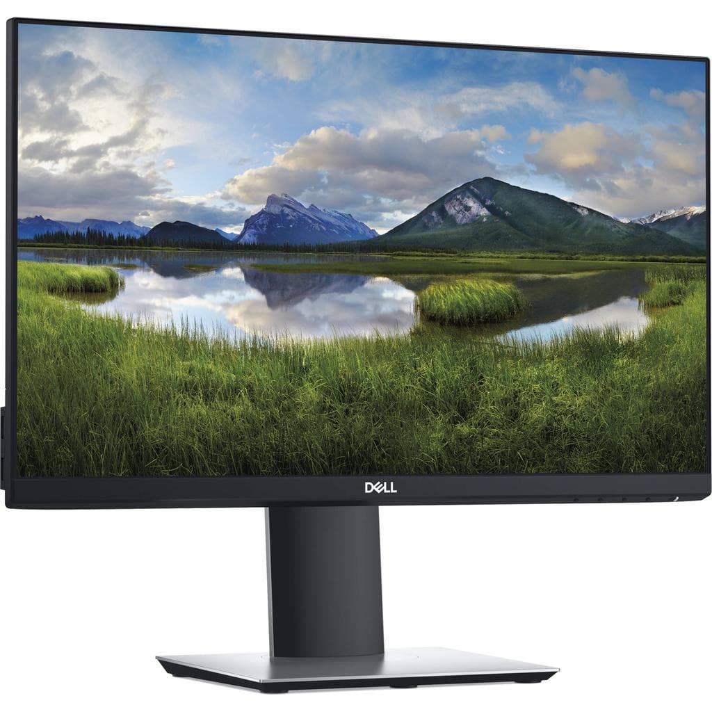 22-inch Dell P2219H 1920 x 1080 LCD Monitor Black