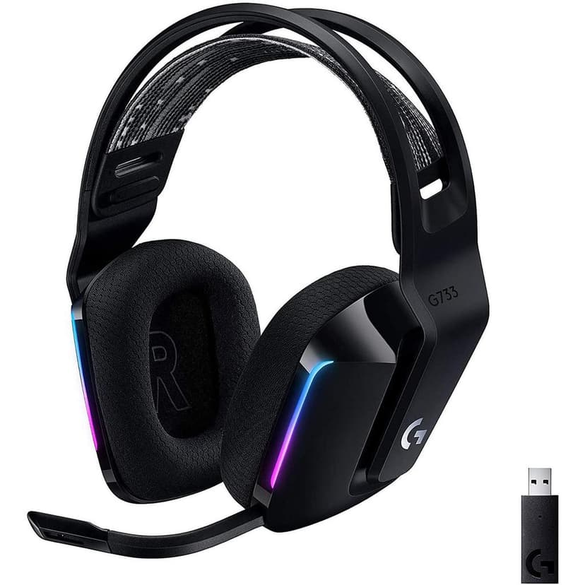 Logitech G733 Lightspeed RGB