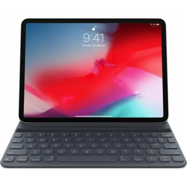 Smart Keyboard Folio (iPad not included) (2021) - QWERTY - Korean - iPad Pro 12.9" 3rd gen / iPad Pro 12.9" 4th gen