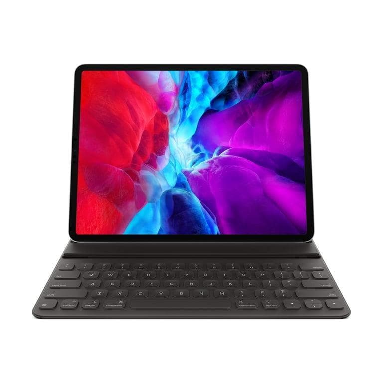 Smart Keyboard Folio (iPad not included) (2021) - QWERTY - Korean - iPad Pro 12.9" 3rd gen / iPad Pro 12.9" 4th gen
