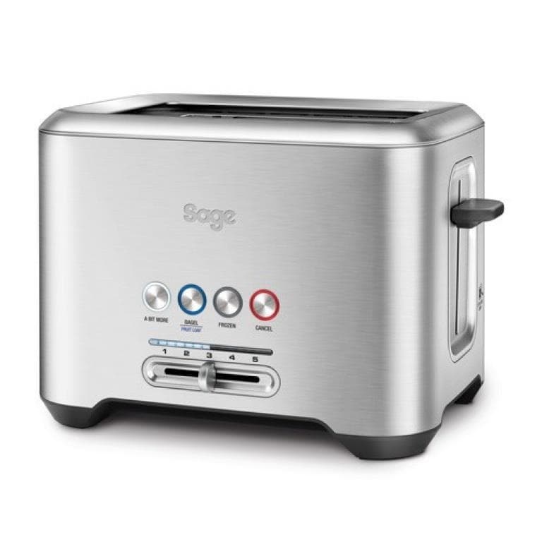Toaster Sage BTA720UK 2 slots - Silver