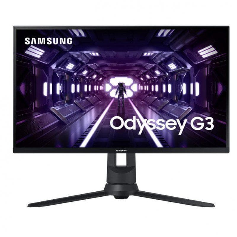 24-inch Samsung Odyssey G3 LF24G35TFWUXXU 1920 x 1080 LED Monitor Black