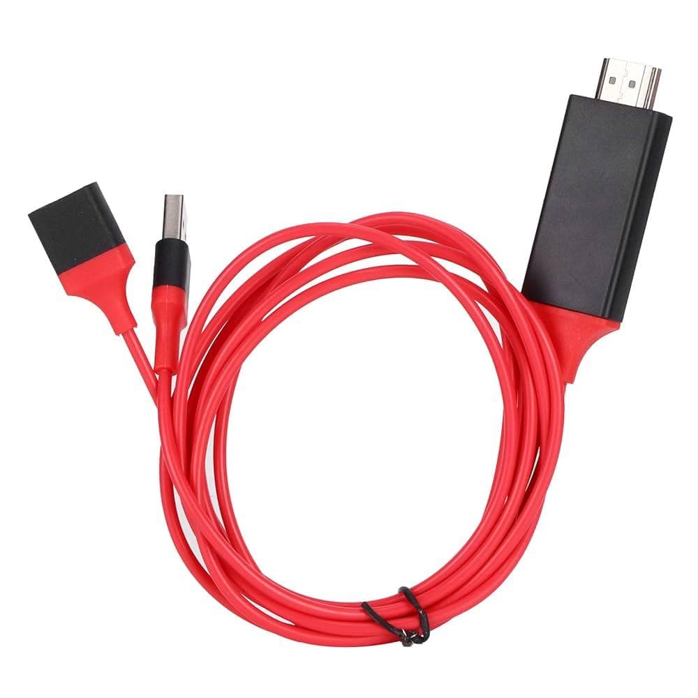 Mobile Phone To Tv Universal HDTV lighting to HDMI Cable