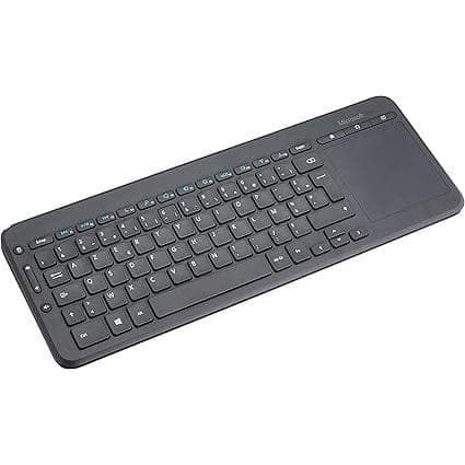 Microsoft Keyboard QWERTY Nordic - DA/FI/NO/SV Wireless All-in-One Media N9Z-00009