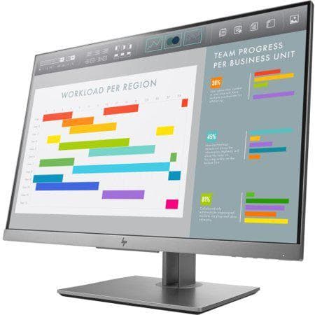 24-inch HP EliteDisplay E243i LCD Monitor Black