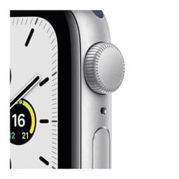 Apple Watch (Series SE 1) 2022 GPS 40 - Aluminium Silver - Sport band White