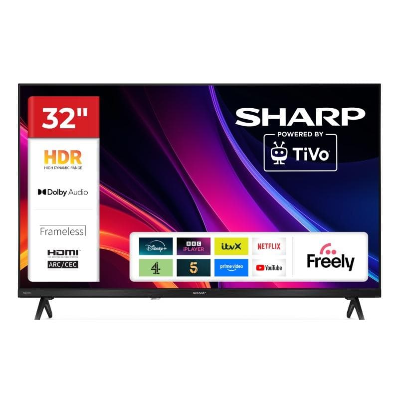 Sharp 32HE2045K 32.0000" 1366x768 Full HD 1080p LED Smart TV