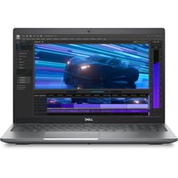 Dell Precision 3591 15-inch (2023) - Core Ultra 7 165U - 32GB - SSD 2 TB QWERTY - English