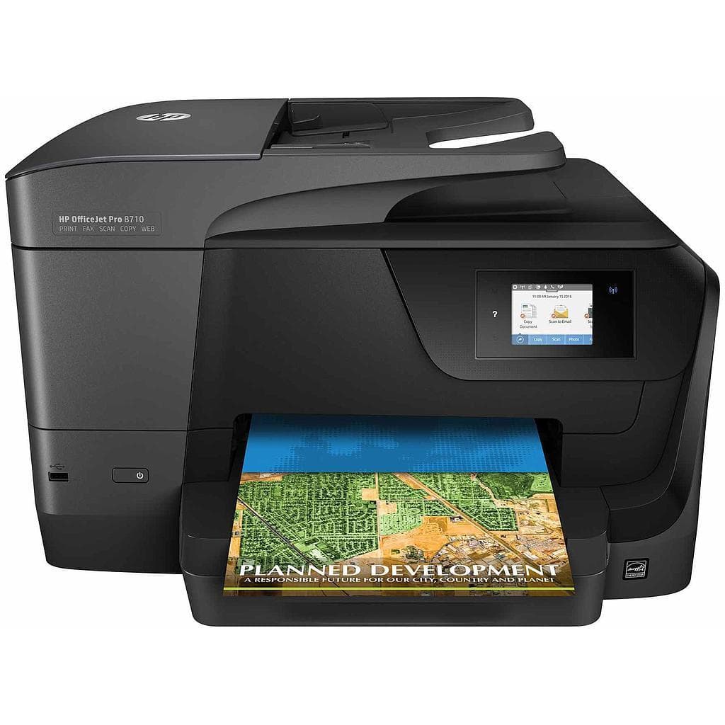 HP Officejet Pro 8710 Inkjet printer