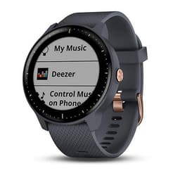 Smart Watch Garmin HR GPS Vívoactive 3 Music - Grey/Gold