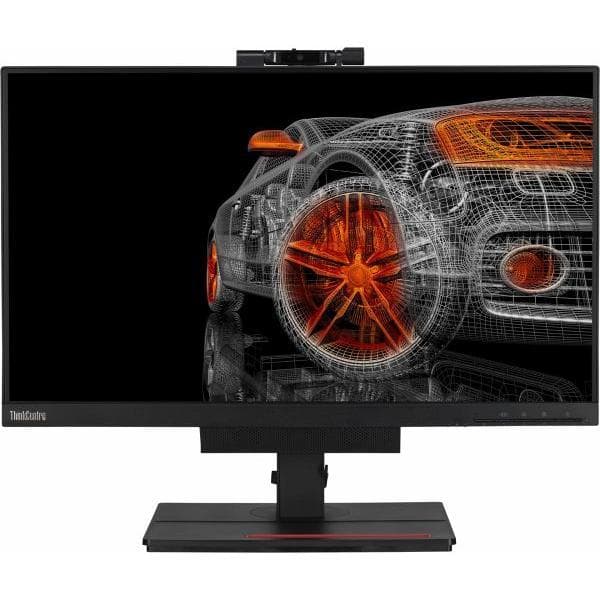 24-inch Lenovo ThinkCentre TIO 24 Gen 4 1920 x 1080 LCD Monitor Black