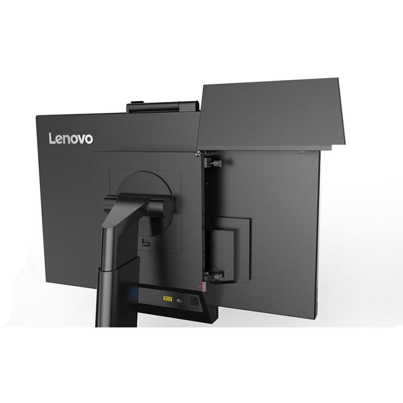 24-inch Lenovo ThinkCentre TIO 24 Gen 4 1920 x 1080 LCD Monitor Black