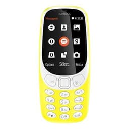 Nokia 3310 - Yellow - Unlocked