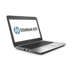HP EliteBook 820 G4 12-inch Core i5-7200U - SSD 128 GB - 8GB QWERTY - English