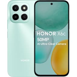 Honor X6a 128GB - Ocean Cyan - Unlocked