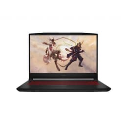 MSI Katana GF66 11UE-481NL-BB71180H16GXXDX10MA 15"-inch - Core i7-11800H - 16GB - SSD 512 GBGB NVIDIA GeForce RTX 3060 QWERTY - English