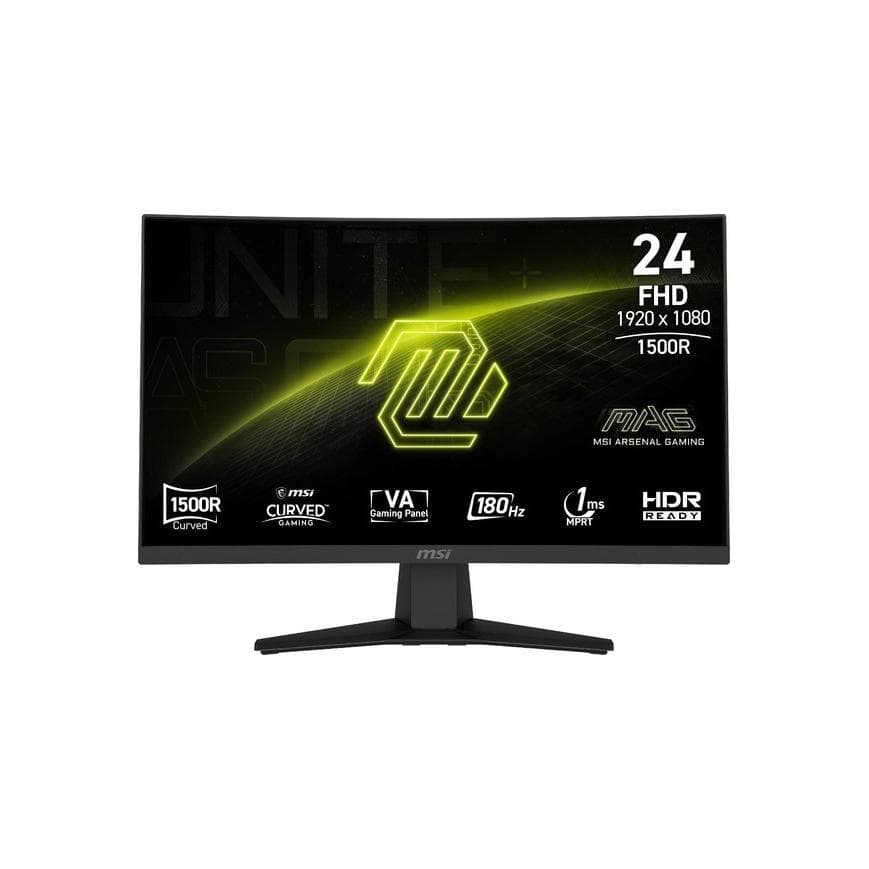 24-inch MSI MAG244C 1920 x 1080 LED Monitor Black