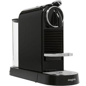 Espresso with capsules Nespresso compatible Magimix Nespresso CitiZ M195-11315 L - Black