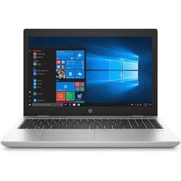 HP ProBook 650 G4 15-inch (2017) - Core i5-8350U - 8GB - SSD 512 GB QWERTY - English