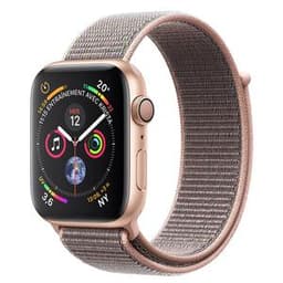Apple Watch Series 4 (2018) GPS 40 mm - Aluminium Gold - Sport loop Grey