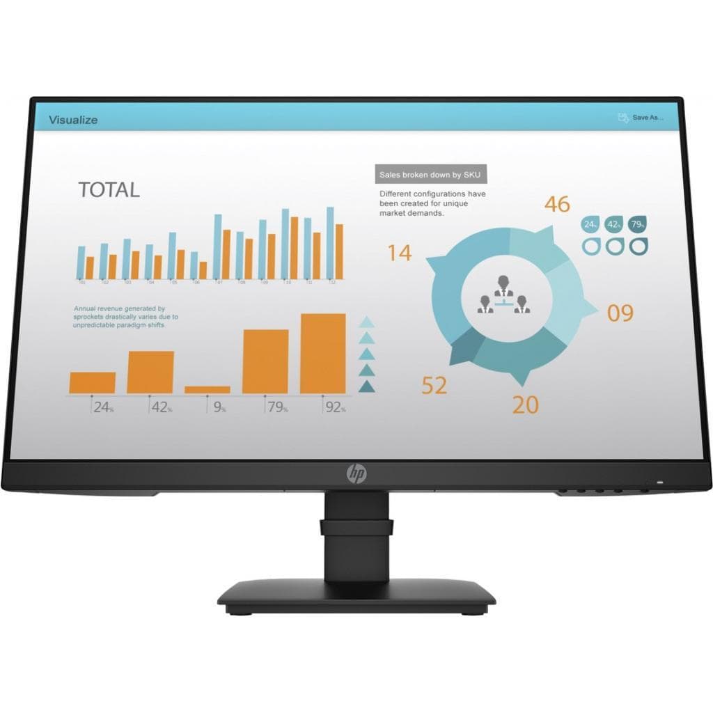 23,8-inch HP P24 G4 1920 x 1080 LED Monitor Black