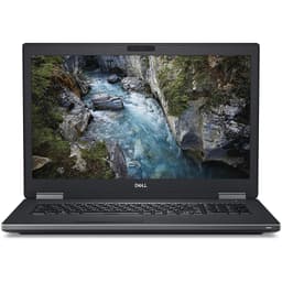 Dell Precision 7730 17-inch (2018) - Core i7-8850H - 32GB - SSD 512 GB QWERTY - English