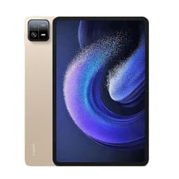 Xiaomi Pad 6 256GB - Gold - Wi-Fi