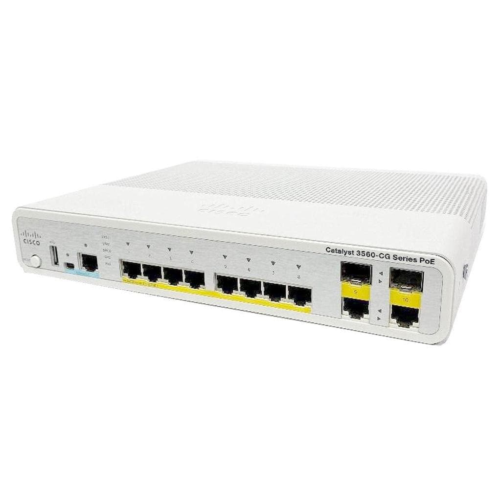 Switch Cisco WS-C3560C-8PC-S