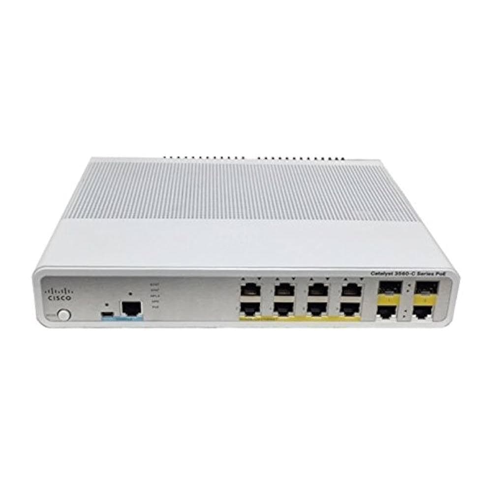 Switch Cisco WS-C3560C-8PC-S
