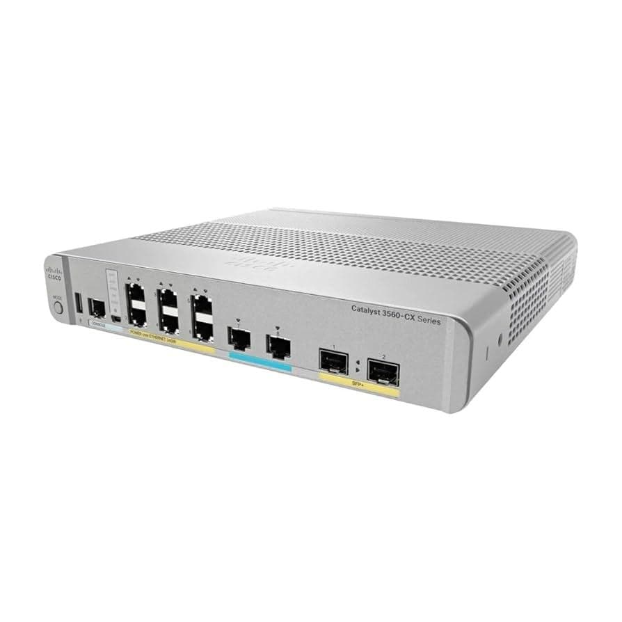Switch Cisco WS-C3560C-8PC-S
