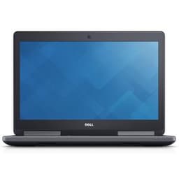 Dell Precision 7510 15-inch (2017) - Core i7-6820HQ - 16GB - SSD 512 GB QWERTY - English