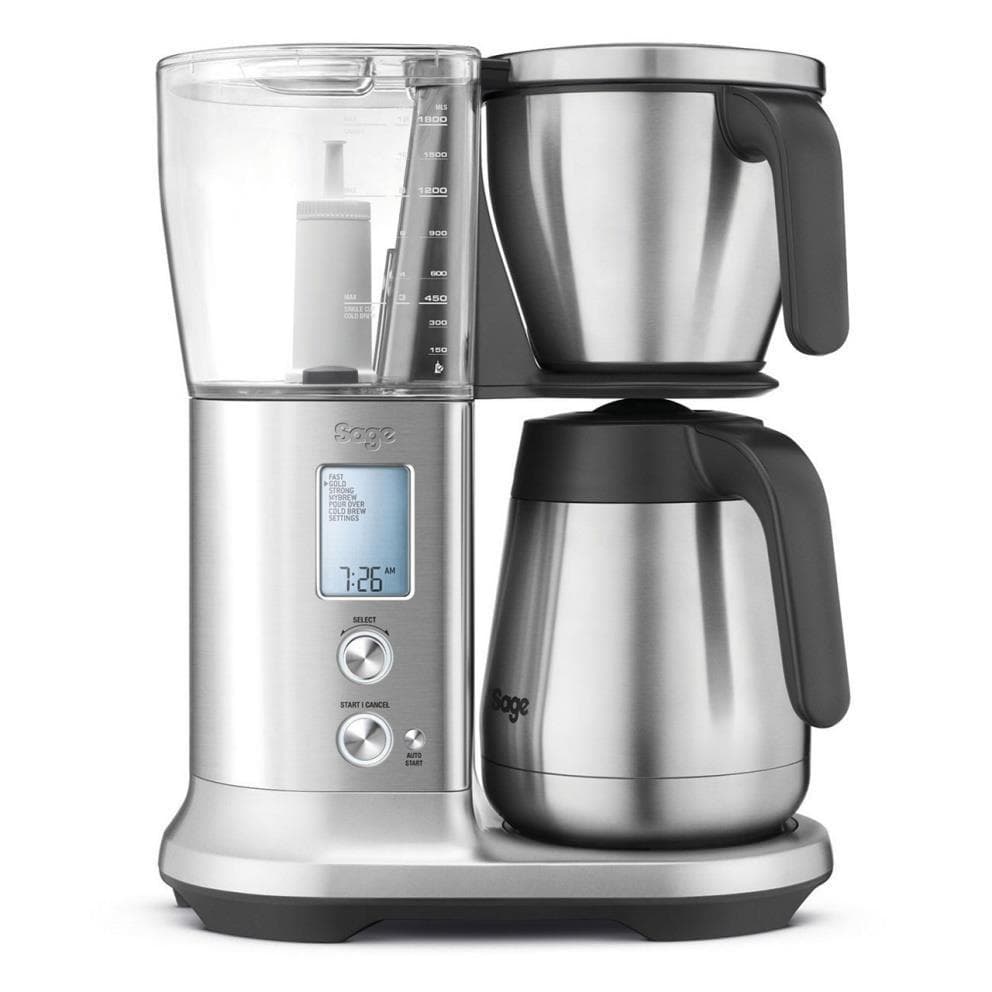 Coffee maker Without capsule Sage The Precision Brewer Sdc450bss 1.8000L - Silver